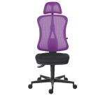 Chaise de bureau HEAD POINT - Synchrone