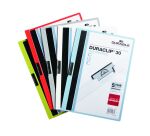 Dossier pinza lateral metálica Duraclip® 60 hojas A4 Durable