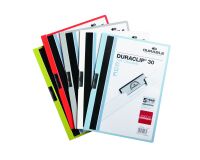Dossier pinza lateral metálica Duraclip® 60 hojas A4 Durable
