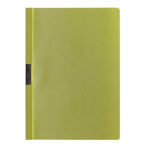 Dossier pinza lateral metálica Duraclip® 30 hojas A4 Durable Verde