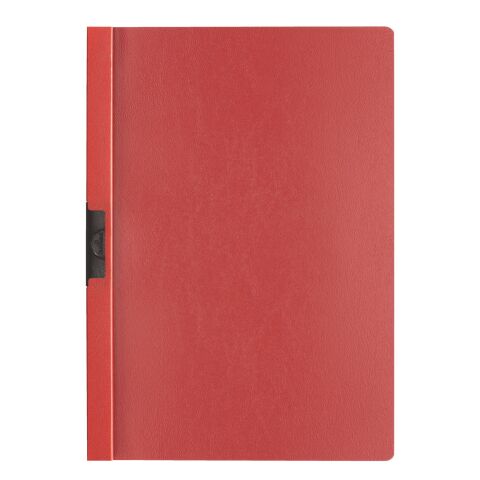 Dossier pinza lateral metálica Duraclip® 30 hojas A4 Durable Rojo