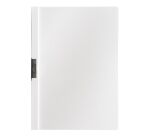 Dossier pinza lateral metálica Duraclip® 30 hojas A4 Durable blanco