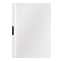 Dossier pinza lateral metálica Duraclip® 30 hojas A4 Durable blanco
