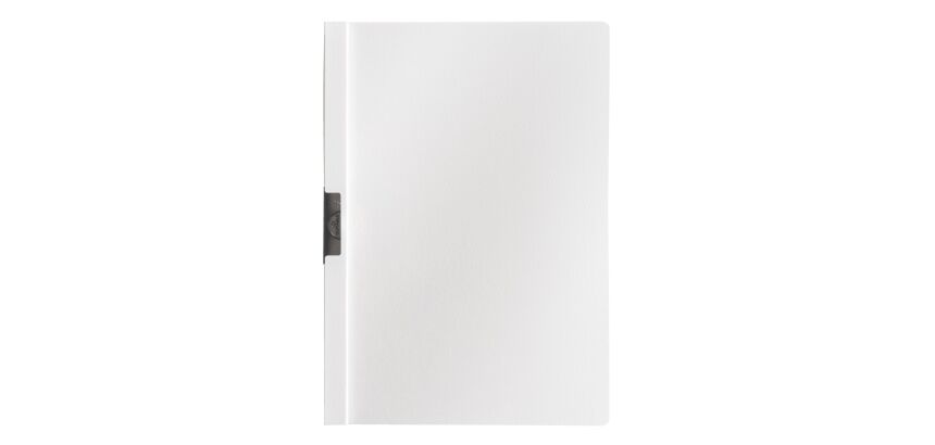 Dossier pinza lateral metálica Duraclip® 30 hojas A4 Durable blanco