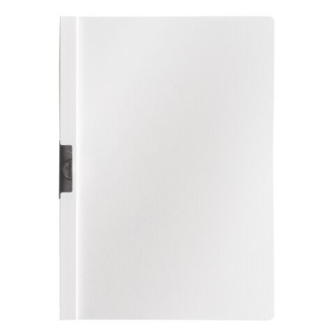 Dossier pinza lateral metálica Duraclip® 30 hojas A4 Durable blanco