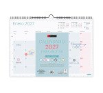 Calendario de pared A3 Lovely Miquelrius