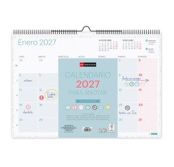 Calendario de pared A3 Lovely Miquelrius