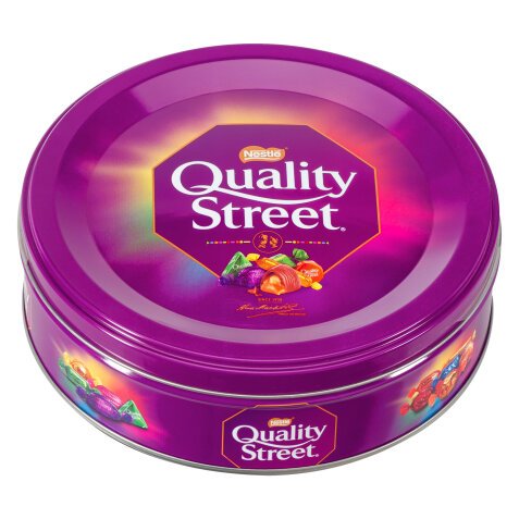 Metal box chocolates Quality Street 480 g