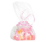 Rouleau film cellophane transparent