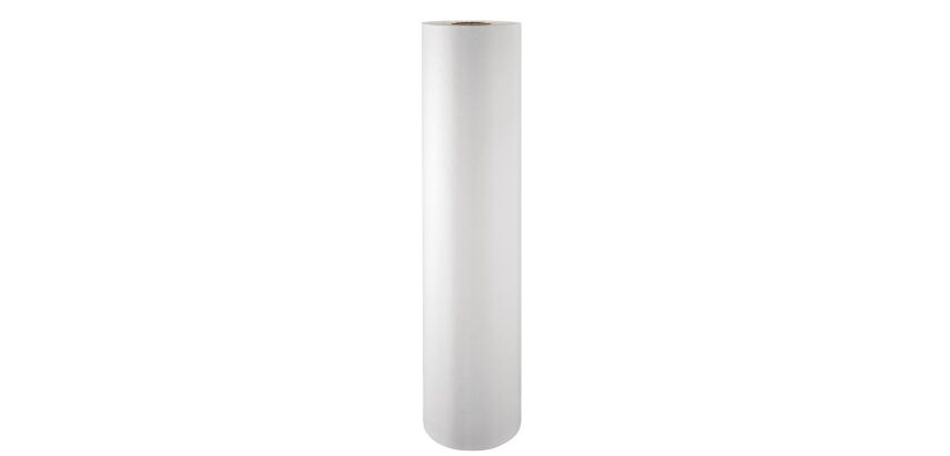 Roll white kraft paper 200 x 1 m