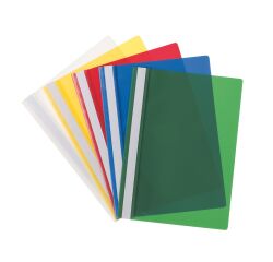 Dossier de presentación fástener plástico A4 Esselte capacidad 30 hojas