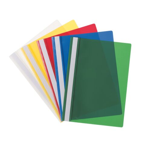 Dossier de presentación fástener plástico A4 Esselte capacidad 30 hojas Azul