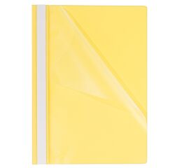 Dossier de presentación fástener plástico A4 Esselte capacidad 30 hojas amarillo