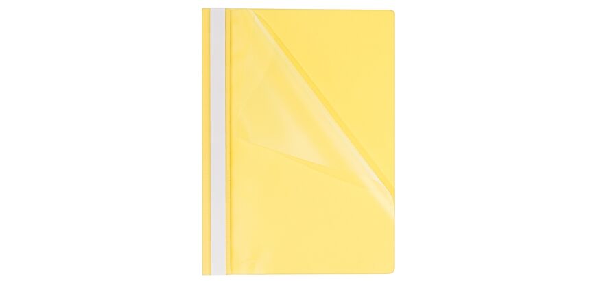 Dossier de presentación fástener plástico A4 Esselte capacidad 30 hojas amarillo