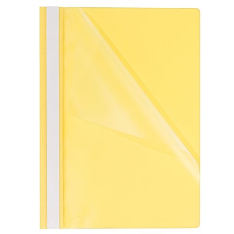 Dossier de presentación fástener plástico A4 Esselte capacidad 30 hojas Amarillo