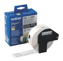 Brother DK11201 etiqueta precortada de dirección 29 x 90 mm - Rollo de 400