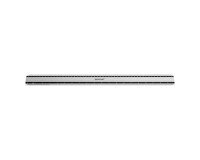 Wetscott Flat Ruler Aluminium 50 cm