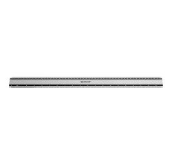 Wetscott Flat Ruler Aluminium 50 cm