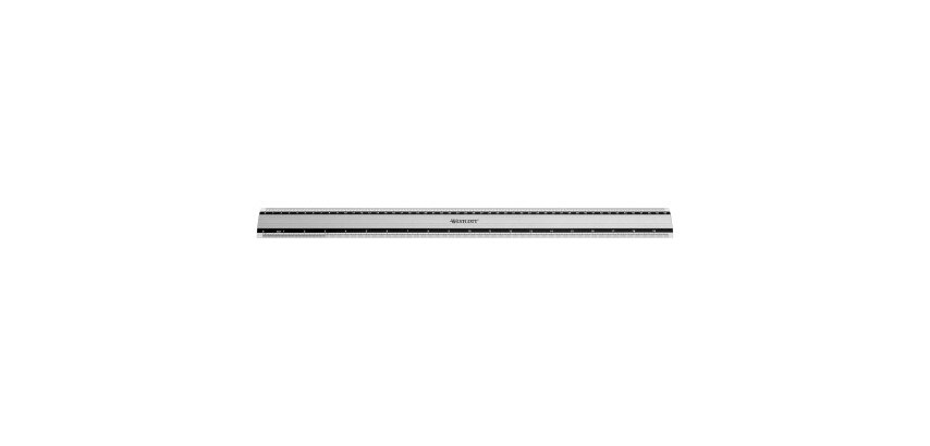 Règle plate aluminium Westcott 50 cm