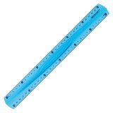 Flexible Flat Ruler Plastic 30 cm