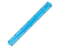 Flexible Flat Ruler Plastic 30 cm