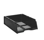 Corbeille à courrier maxi format Jumbo ajourée couleur