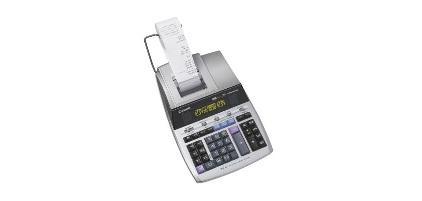 Calculatrice imprimante Canon MP1411