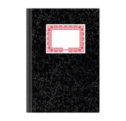 Libro cartoné de contabilidad cuadrícula Folio natural Dohe