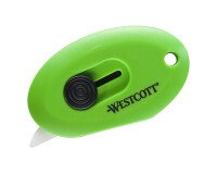 Office cutter with retractable ceramic knife