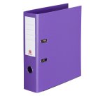 Classeur à levier cartonné Bruneau A4 - Dos 7,2 cm couleurs mode assorties