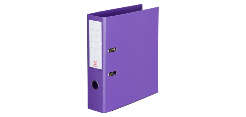 Archivador de palanca cartón forrado en polipropileno color fantasía Bruneau