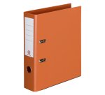 Archivador de palanca forrado en polipropileno Bruneau Folio lomo 5 cm naranja