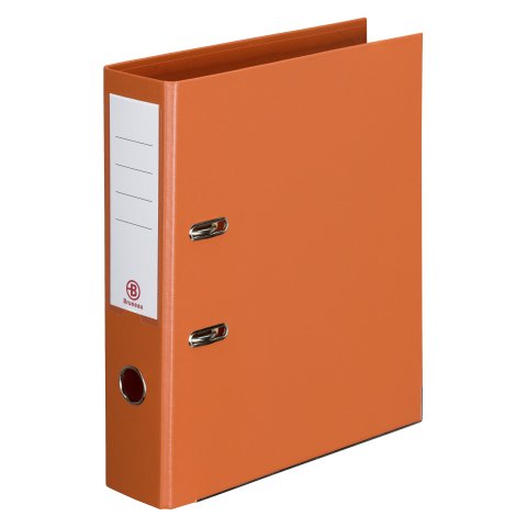 Archivador de Palanca Bruneau A4 lomo 7,5 cm naranja