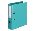 Classeur à levier cartonné Bruneau A4 - Dos 7,2 cm couleurs mode assorties