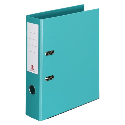 Archivador de Palanca Bruneau A4 lomo 7,5 cm Azul Turquesa