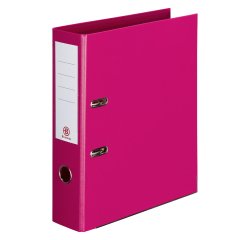 Archivador de Palanca Bruneau A4 lomo 7,5 cm Fucsia