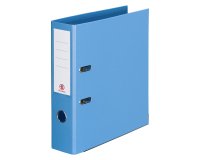 Cardboard lever arch file Bruneau A4 - 7.2 cm spine assorted fashion colors
