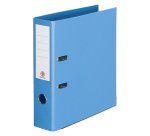 Classeur à levier cartonné Bruneau A4 - Dos 7,2 cm couleurs mode assorties