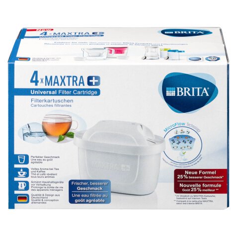 Pack 4 filters Maxtra+ Brita