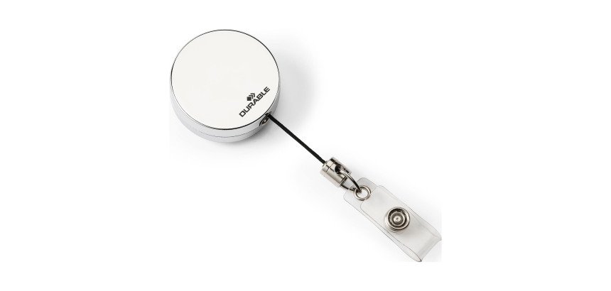 Cordón extensible cromado Durable Paquete de 10