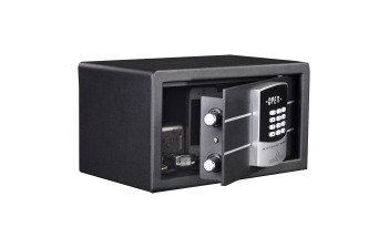 Cajas fuertes, armarios de llaves y candados