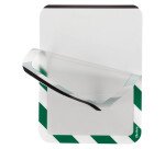 Marco de señalización de seguridad A4 magnético Tarifold – Pack de 2