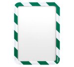 Marco de señalización de seguridad A4 magnético Tarifold – Pack de 2