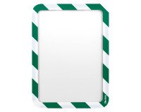 Marco de señalización de seguridad A4 magnético Tarifold – Pack de 2