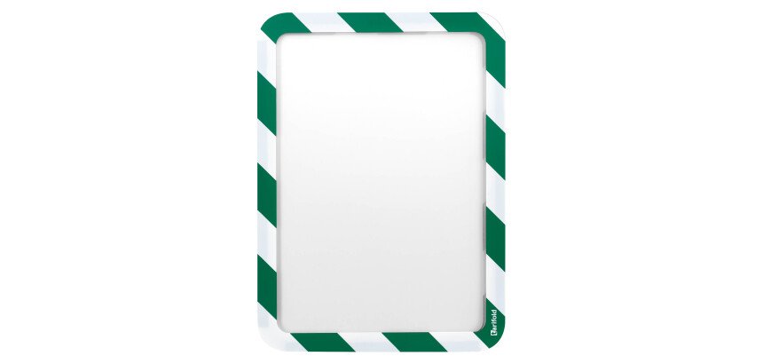 Marco de señalización de seguridad A4 magnético Tarifold – Pack de 2