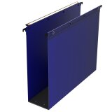 Dossier suspendu pour tiroirs polypropylène opaque Ultimate Elba fond 80 mm bleu