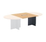 Extension pour table modulable avec Top Access intégré pieds croix Excellens