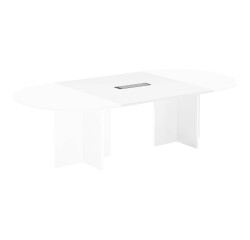 Extensión para mesa modular con patas cruz Top Access integrado Excellens