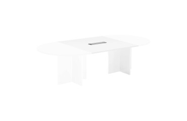 Extensión para mesa modular con patas cruz Top Access integrado Excellens