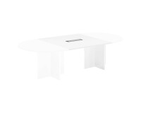 Extensión para mesa modular con patas cruz Top Access integrado Excellens